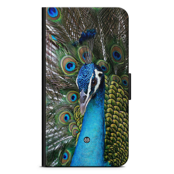 Bjornberry Fodral Samsung Galaxy S22 Ultra- Påfågel