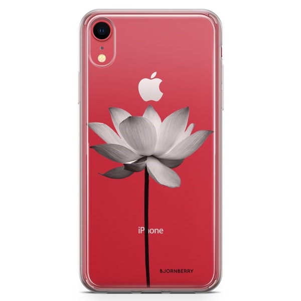 Bjornberry Hybrid Skal iPhone XR  - Lotus