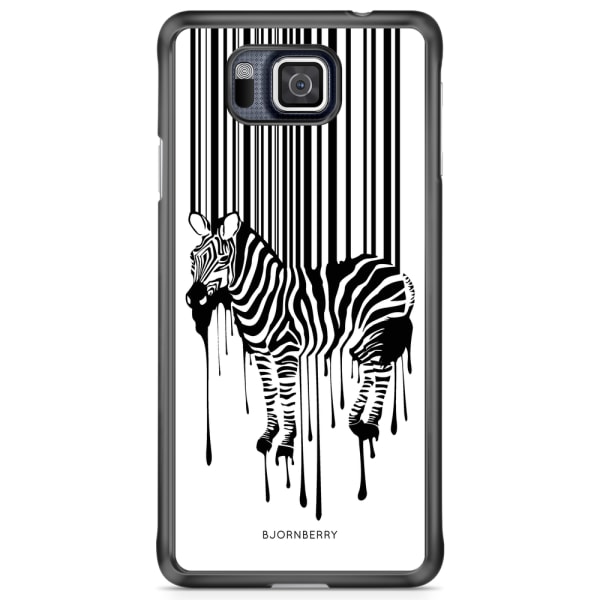 Bjornberry Skal Samsung Galaxy Alpha - Zebra