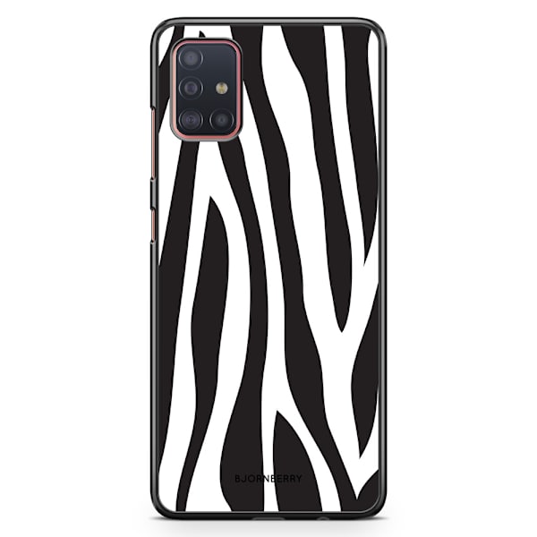 Bjornberry Skal Samsung Galaxy A51 - Zebra