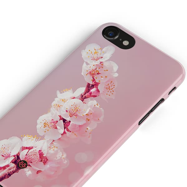 Bjornberry iPhone 7 Premium Skal - Cherry Blossom