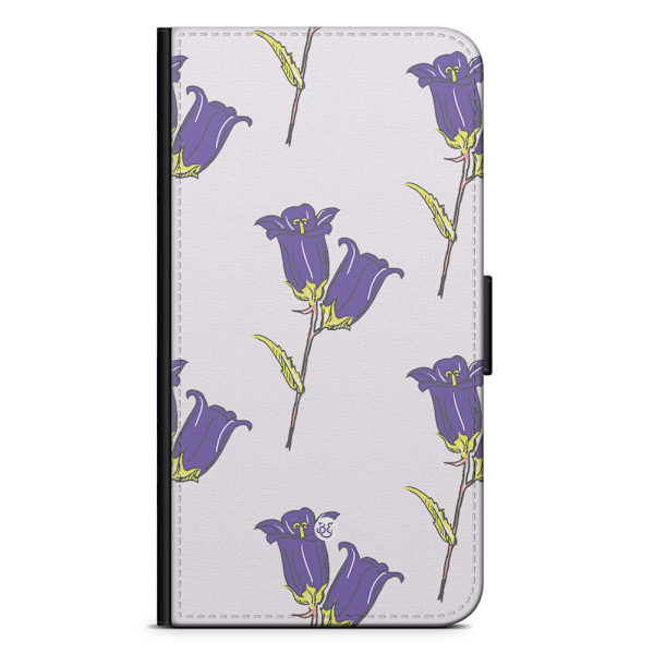 Bjornberry Samsung Galaxy Note 10 Plus - Vilda Lila Blommor