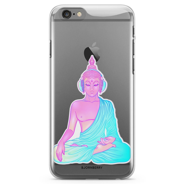 Bjornberry iPhone 6 Plus/6s Plus TPU Skal - Buddha