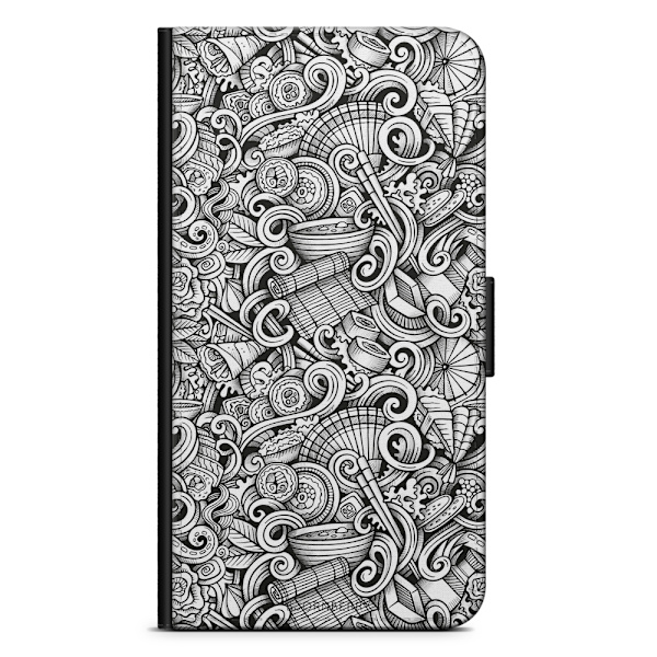 Bjornberry Fodral iPhone SE (2020) - Japanskt mönster