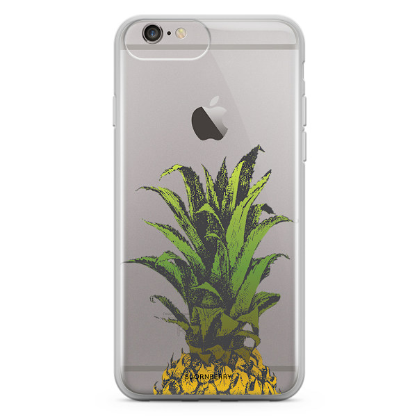 Bjornberry Skal Hybrid iPhone 6/6s Plus - Ananas