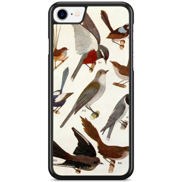 Bjornberry Skal iPhone 7 - Fåglar