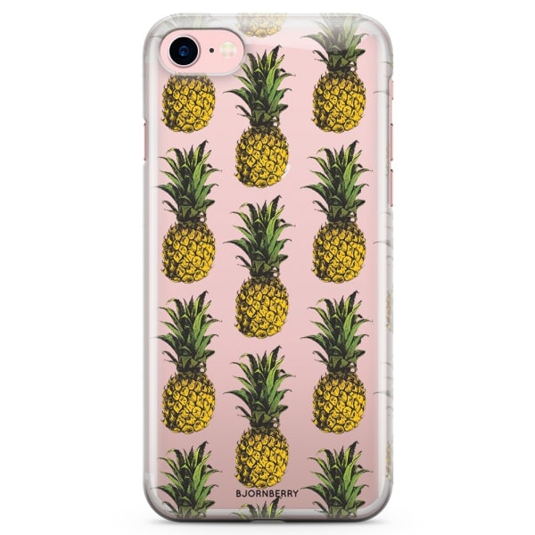 Bjornberry iPhone 7 TPU Skal - Ananas