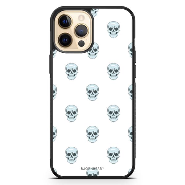 Bjornberry Hårdskal iPhone 12 Pro Max - Dödskallar