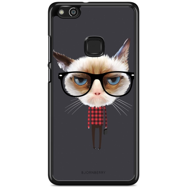 Bjornberry Skal Huawei P10 Lite - Hipster Katt