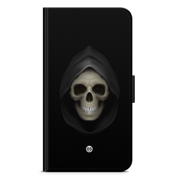 Bjornberry Samsung Galaxy Note 10 Plus - Black Skull