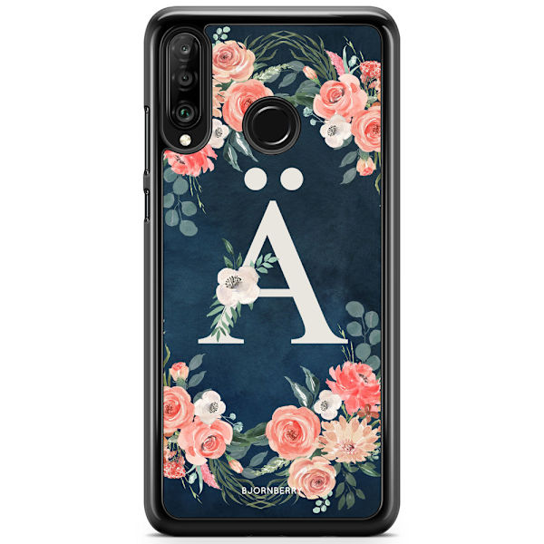 Bjornberry Hårdskal Huawei P30 Lite - Monogram Ä