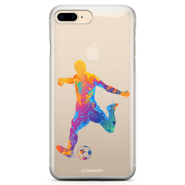 Bjornberry iPhone 7 Plus TPU Skal - Fotboll