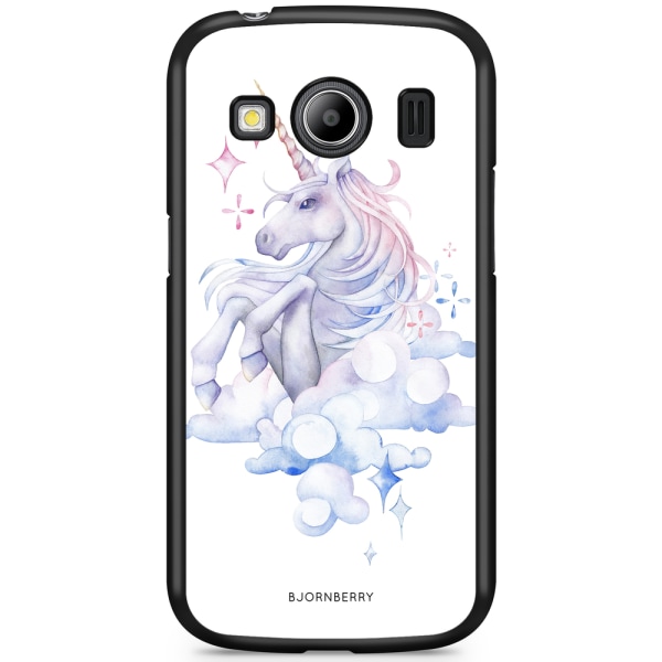 Bjornberry Skal Samsung Galaxy Ace 4 - Vattenfärg Enhörning