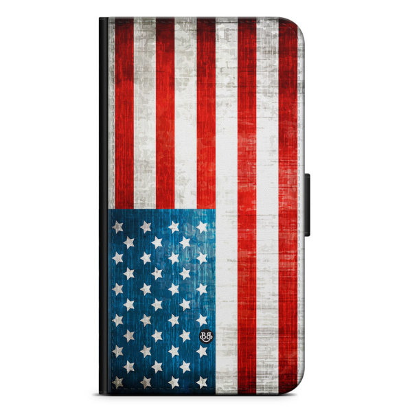 Bjornberry iPhone 14 Fodral - USA Flagga