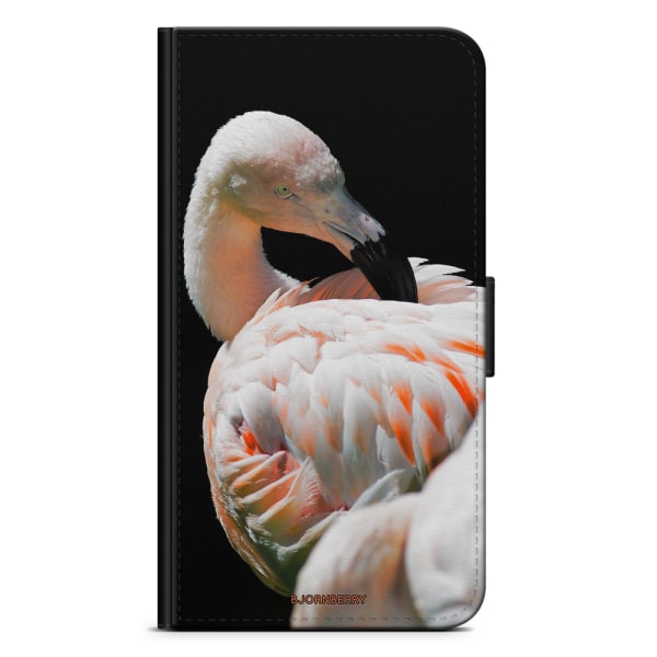 Bjornberry Plånboksfodral Huawei Mate 9 - Flamingo