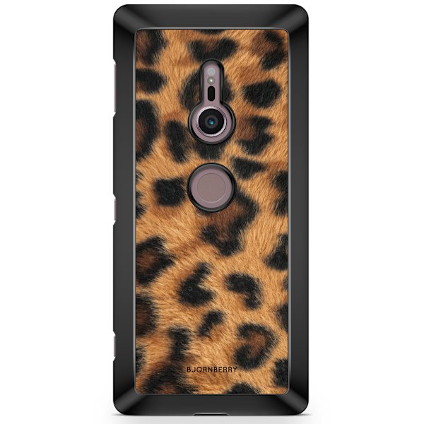 Bjornberry Sony Xperia XZ2 Skal - Leopard