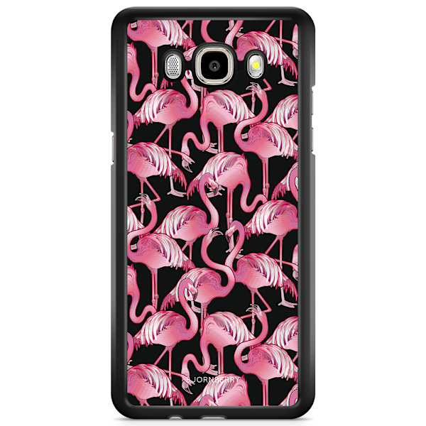 Bjornberry Skal Samsung Galaxy J3 (2016) - Flamingos