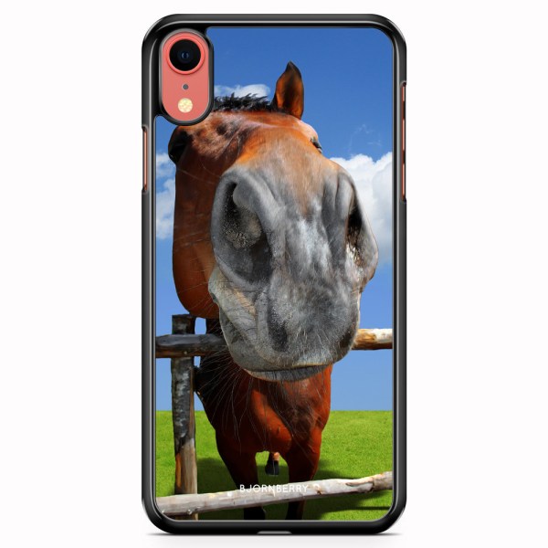 Bjornberry Skal iPhone XR - Häst