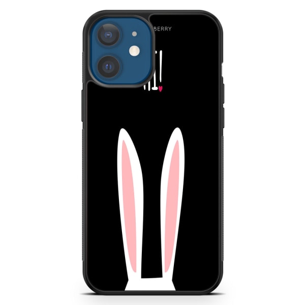 Bjornberry Hårdskal iPhone 12 Mini - Kanin