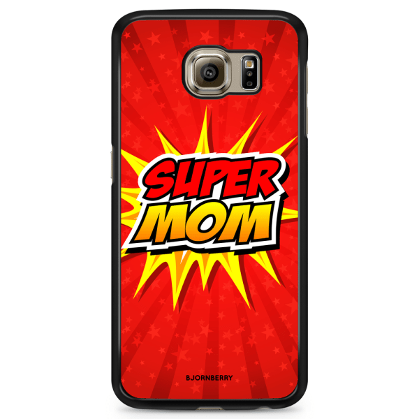 Bjornberry Skal Samsung Galaxy S6 Edge+ - Super mom