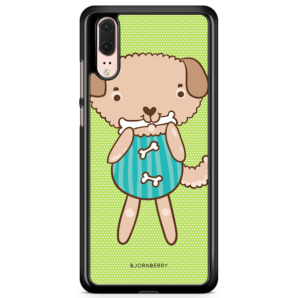 Bjornberry Skal Huawei P20 - Söt Hund