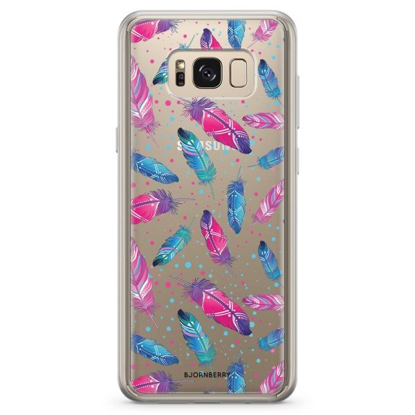 Bjornberry Skal Hybrid Samsung Galaxy S8+ - Fjädrar