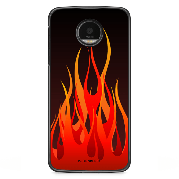 Bjornberry Skal Motorola Moto G5S Plus - Flames