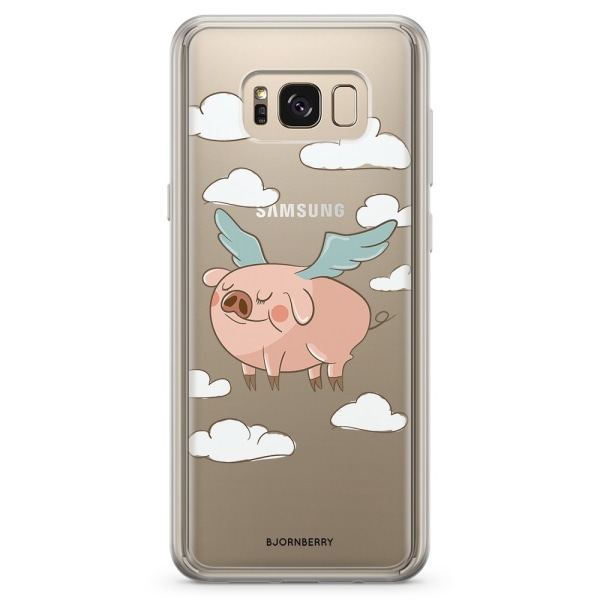 Bjornberry Skal Hybrid Samsung Galaxy S8+ - Flygande Gris