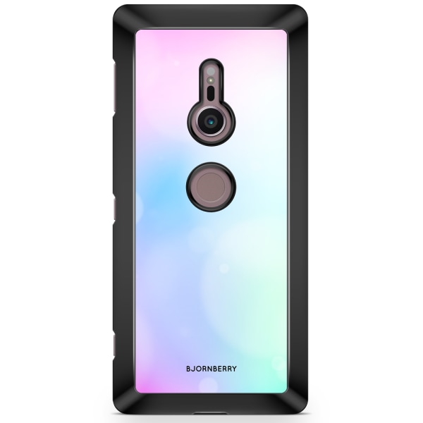 Bjornberry Sony Xperia XZ2 Skal - Regnbåge