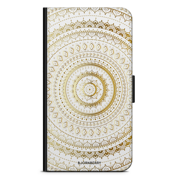 Bjornberry Fodral Google Pixel 2 - Guld Mandala