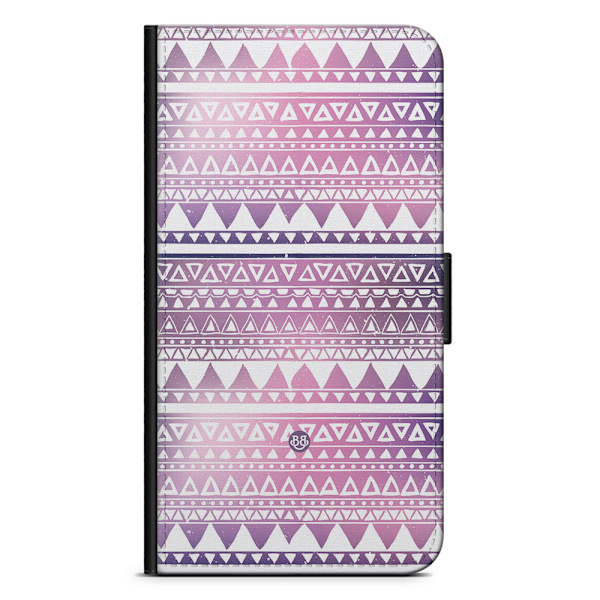 Bjornberry Xiaomi Redmi 10 Fodral - Lila Aztec