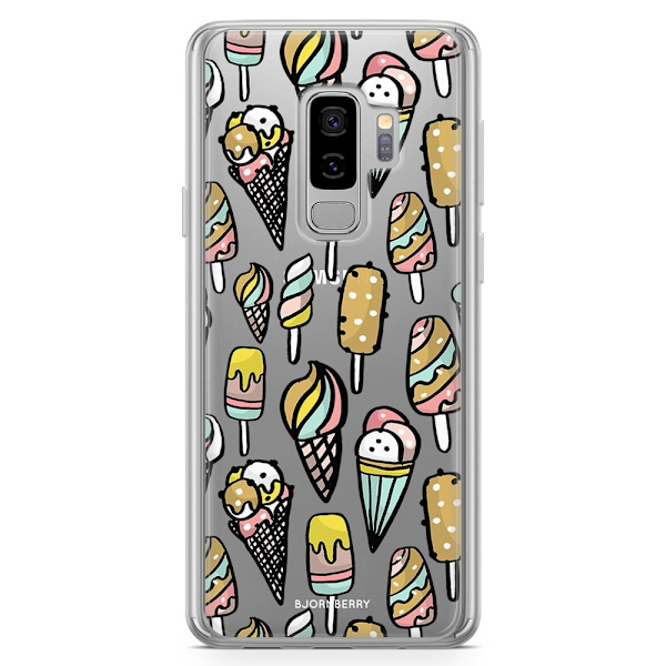 Bjornberry Skal Hybrid Samsung Galaxy S9+ - Glass