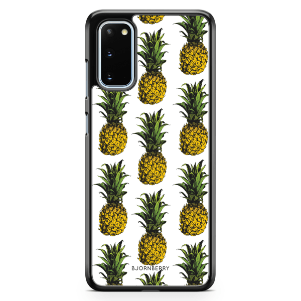 Bjornberry Skal Samsung Galaxy S20 - Ananas