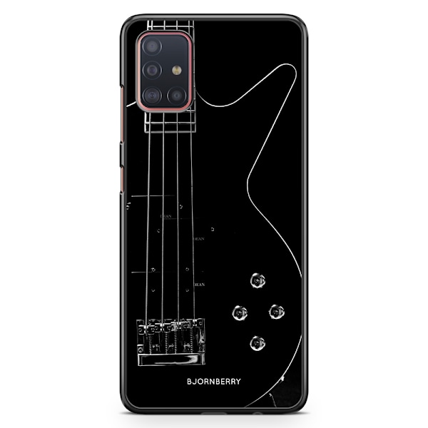 Bjornberry Skal Samsung Galaxy A51 - Gitarr