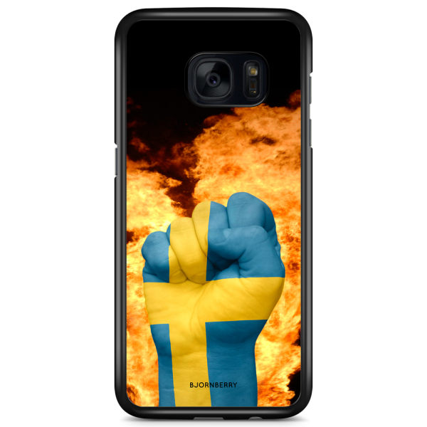 Bjornberry Skal Samsung Galaxy S7 - Sverige Hand