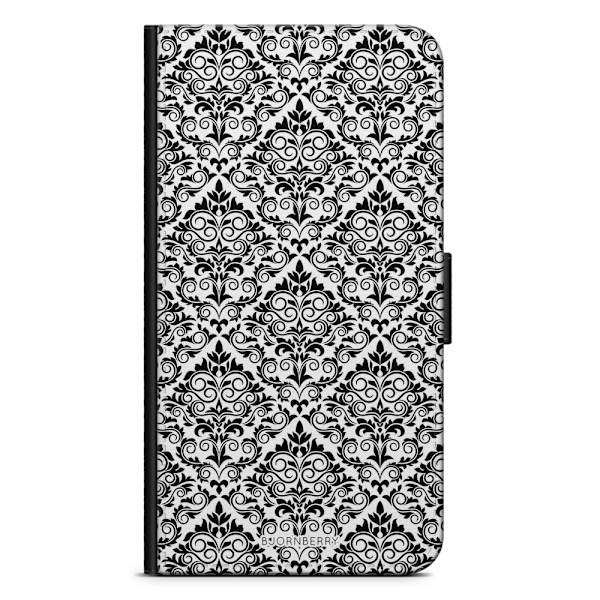 Bjornberry Fodral Samsung Galaxy A6 (2018)- Damask