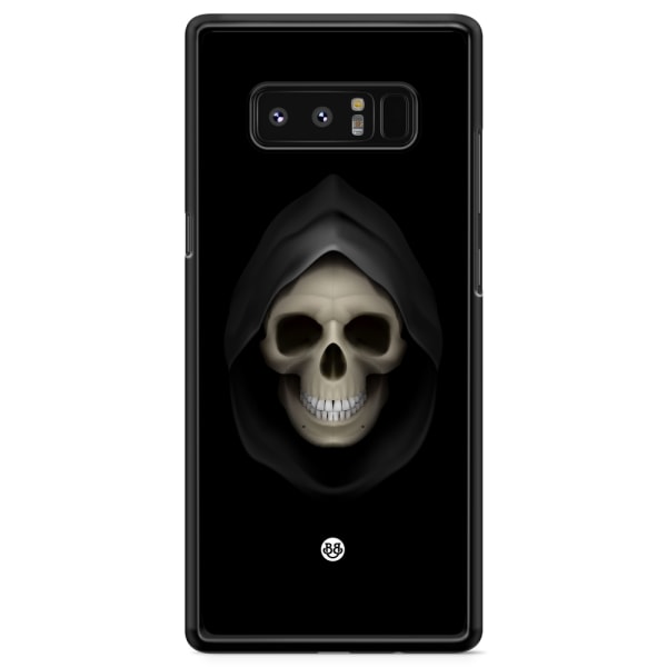 Bjornberry Skal Samsung Galaxy Note 8 - Black Skull