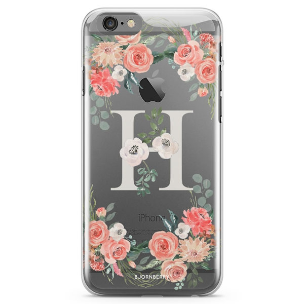 Bjornberry iPhone 6 Plus/6s Plus TPU Skal - Monogram H