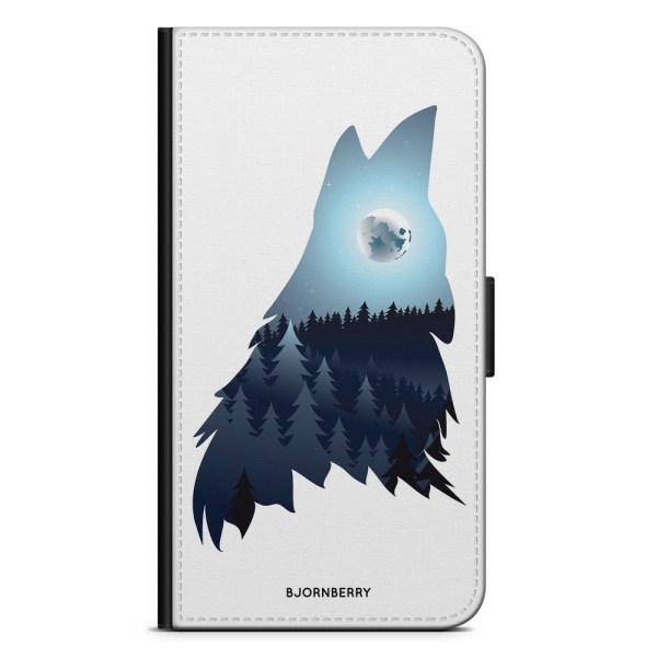 Bjornberry Plånboksfodral iPhone 7 Plus - Forest Wolf