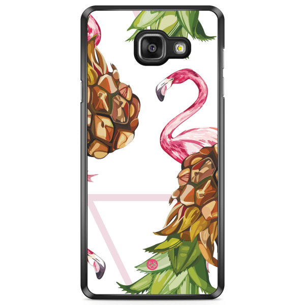 Bjornberry Skal Samsung Galaxy A5 7 (2017)- Ananas & Flamingo