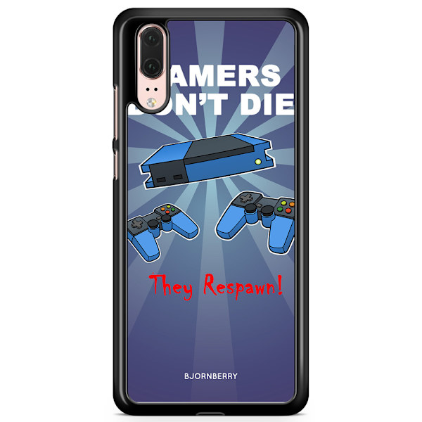 Bjornberry Skal Huawei P20 - Gamers Dont Die