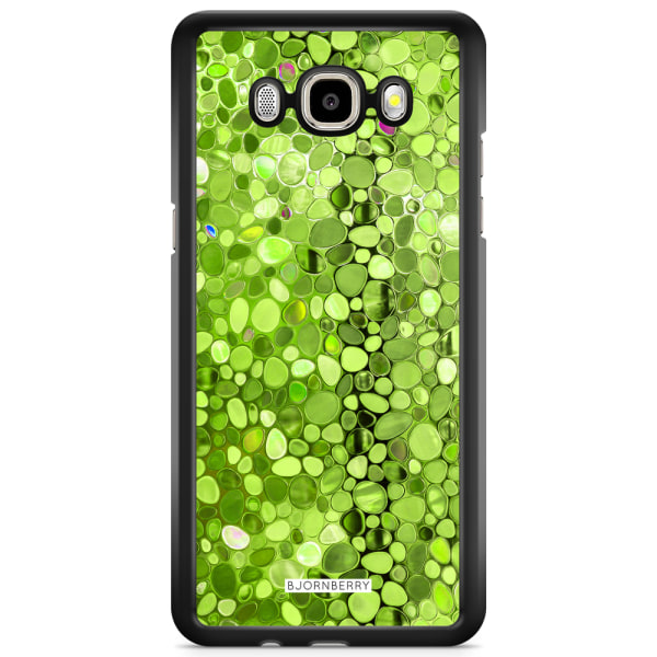 Bjornberry Skal Samsung Galaxy J5 (2015) - Stained Glass Grön