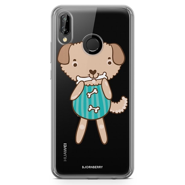 Bjornberry Hybrid Skal Huawei P20 Lite - Söt Hund