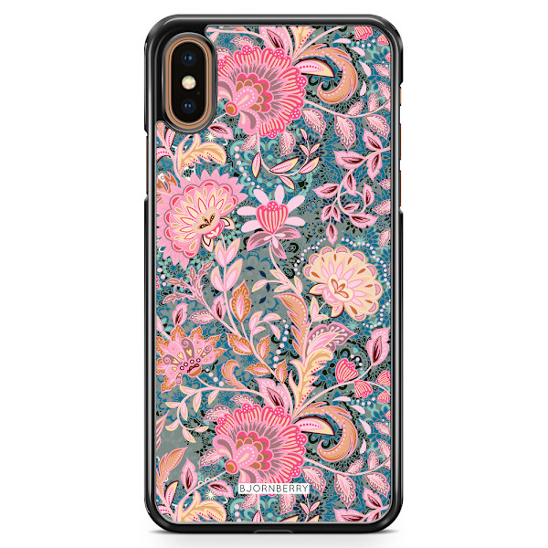 Bjornberry Skal iPhone XS Max - Fantasy Flowers