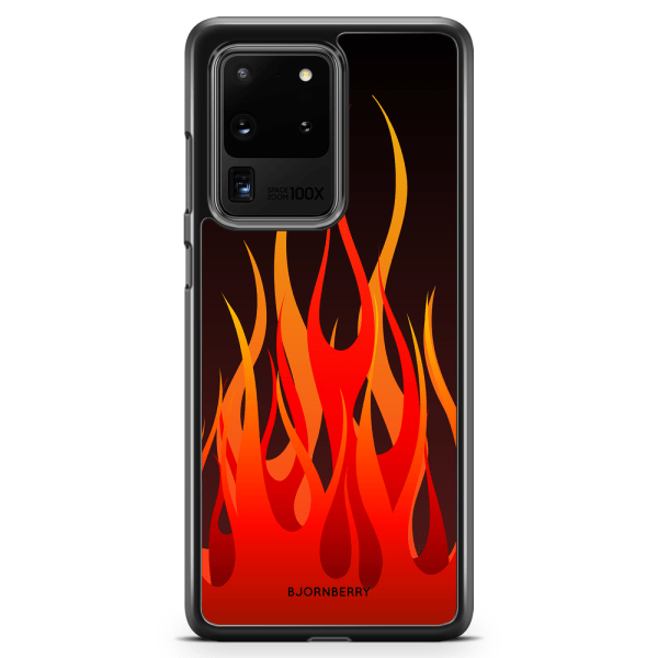 Bjornberry Skal Samsung Galaxy S20 Ultra - Flames