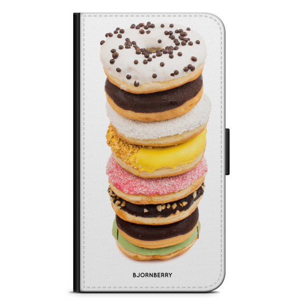 Bjornberry Fodral Samsung Galaxy J4 Plus - Donuts