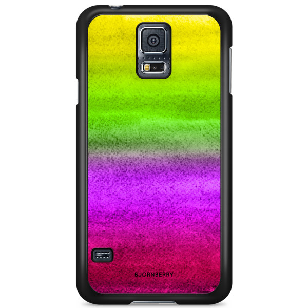 Bjornberry Skal Samsung Galaxy S5/S5 NEO - Vattenfärg