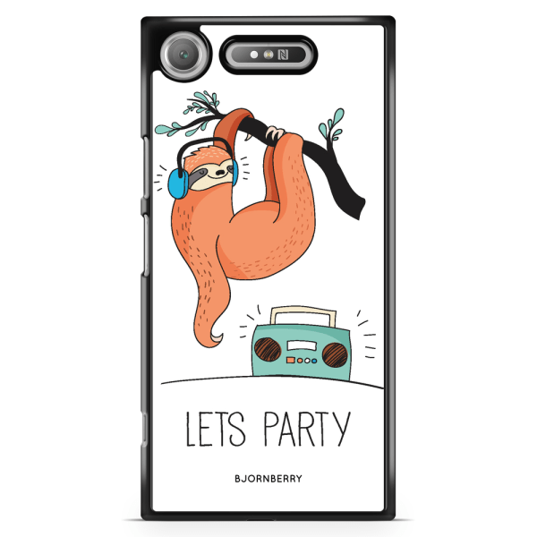 Bjornberry Sony Xperia XZ1 Compact Skal - LET'S PARTY