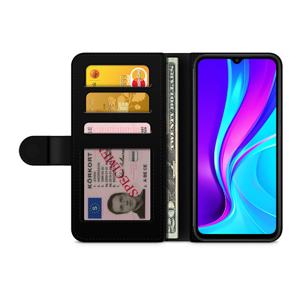 Bjornberry Fodral Xiaomi Redmi 9C NFC -Hypnotiserade Djur