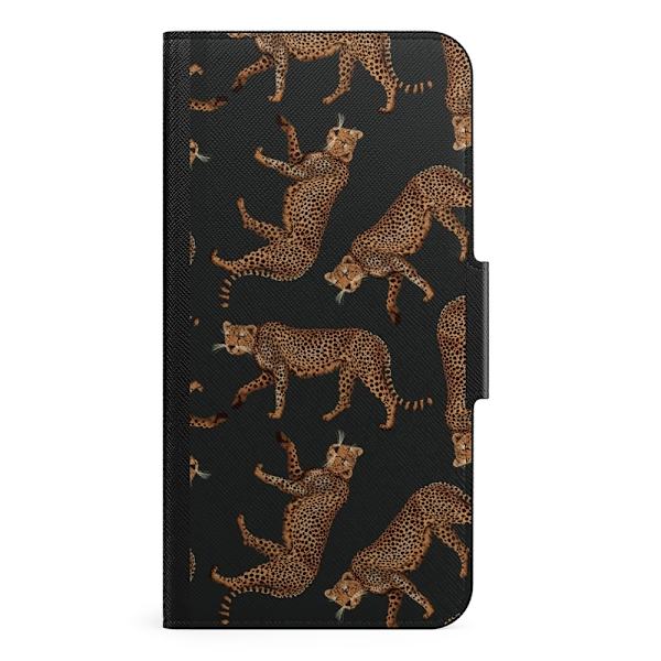Naive iPhone 13 Pro Max Plånboksfodral - Cheetah